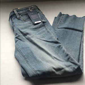 Light wash denim 26 inch inseam